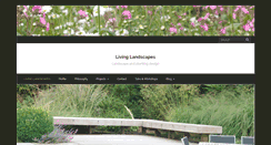 Desktop Screenshot of living-landscapes.com